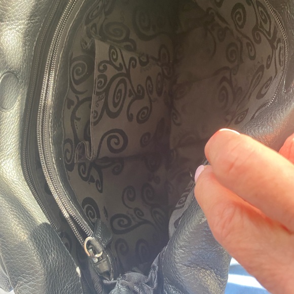 Brighton Crysta Floral Leather Shoulder Bag - Picture 8 of 16